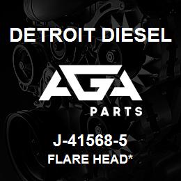 J-41568-5 Detroit Diesel Flare Head* | AGA Parts