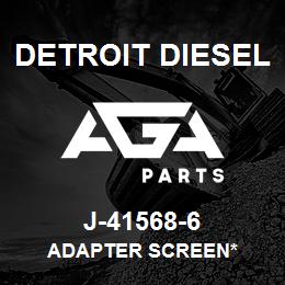 J-41568-6 Detroit Diesel Adapter Screen* | AGA Parts