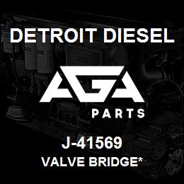 J-41569 Detroit Diesel Valve Bridge* | AGA Parts