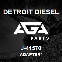 J-41570 Detroit Diesel Adapter* | AGA Parts