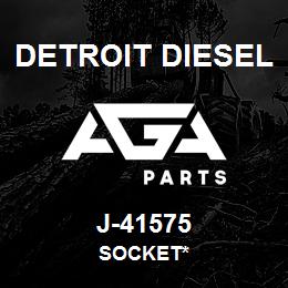 J-41575 Detroit Diesel Socket* | AGA Parts