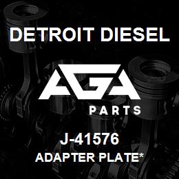 J-41576 Detroit Diesel Adapter Plate* | AGA Parts