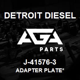 J-41576-3 Detroit Diesel Adapter Plate* | AGA Parts