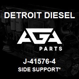 J-41576-4 Detroit Diesel Side Support* | AGA Parts