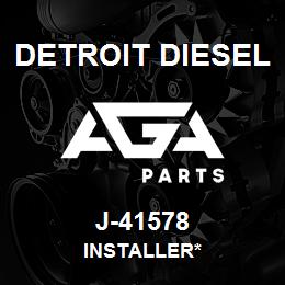 J-41578 Detroit Diesel Installer* | AGA Parts