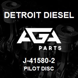 J-41580-2 Detroit Diesel Pilot Disc | AGA Parts