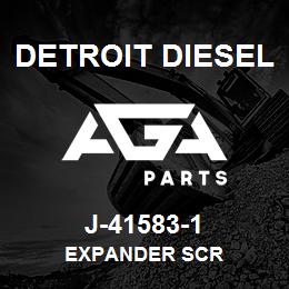 J-41583-1 Detroit Diesel Expander Scr | AGA Parts