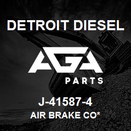 J-41587-4 Detroit Diesel Air Brake Co* | AGA Parts