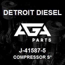 J-41587-5 Detroit Diesel Compressor S* | AGA Parts