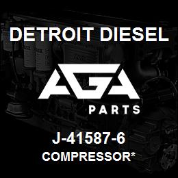 J-41587-6 Detroit Diesel Compressor* | AGA Parts