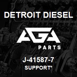 J-41587-7 Detroit Diesel Support* | AGA Parts