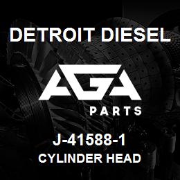 J-41588-1 Detroit Diesel Cylinder Head | AGA Parts