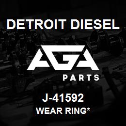 J-41592 Detroit Diesel Wear Ring* | AGA Parts