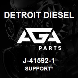 J-41592-1 Detroit Diesel Support* | AGA Parts