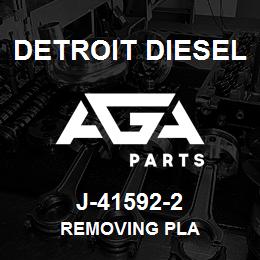 J-41592-2 Detroit Diesel Removing Pla | AGA Parts