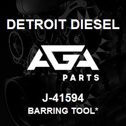 J-41594 Detroit Diesel Barring Tool* | AGA Parts