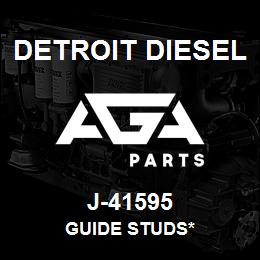 J-41595 Detroit Diesel Guide Studs* | AGA Parts