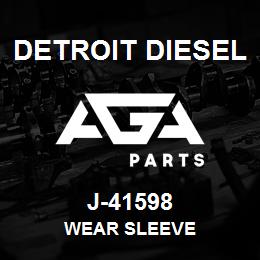 J-41598 Detroit Diesel Wear Sleeve | AGA Parts