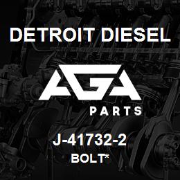 J-41732-2 Detroit Diesel Bolt* | AGA Parts