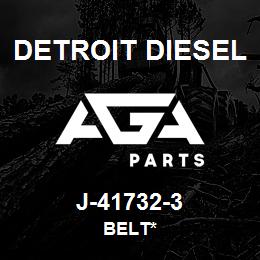 J-41732-3 Detroit Diesel Belt* | AGA Parts