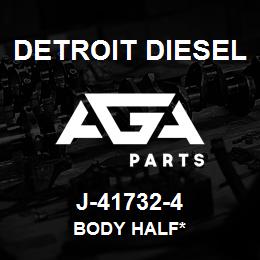 J-41732-4 Detroit Diesel Body Half* | AGA Parts