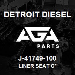 J-41749-100 Detroit Diesel Liner Seat C* | AGA Parts