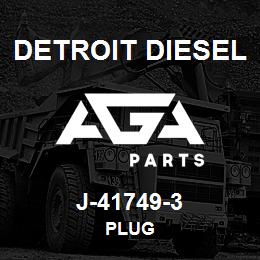 J-41749-3 Detroit Diesel Plug | AGA Parts