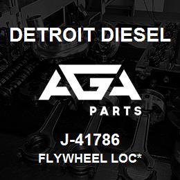 J-41786 Detroit Diesel Flywheel Loc* | AGA Parts