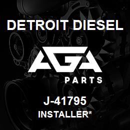 J-41795 Detroit Diesel Installer* | AGA Parts