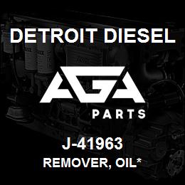 J-41963 Detroit Diesel Remover, Oil* | AGA Parts