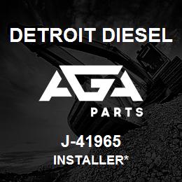 J-41965 Detroit Diesel Installer* | AGA Parts