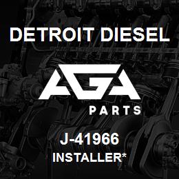 J-41966 Detroit Diesel Installer* | AGA Parts