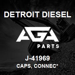 J-41969 Detroit Diesel Caps, Connec* | AGA Parts