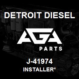 J-41974 Detroit Diesel Installer* | AGA Parts