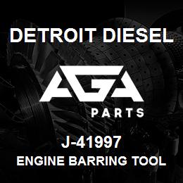 J-41997 Detroit Diesel Engine Barring Tool | AGA Parts