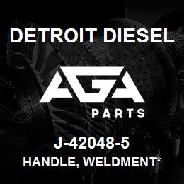 J-42048-5 Detroit Diesel Handle, Weldment* | AGA Parts