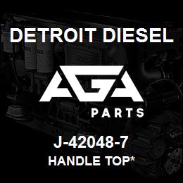 J-42048-7 Detroit Diesel Handle Top* | AGA Parts