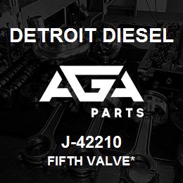 J-42210 Detroit Diesel Fifth Valve* | AGA Parts