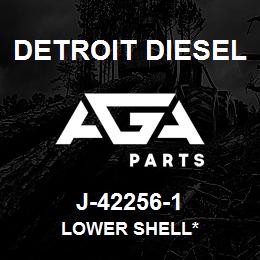 J-42256-1 Detroit Diesel Lower Shell* | AGA Parts