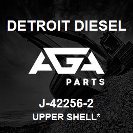 J-42256-2 Detroit Diesel Upper Shell* | AGA Parts