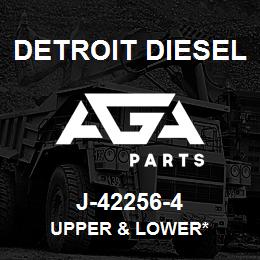 J-42256-4 Detroit Diesel Upper & Lower* | AGA Parts