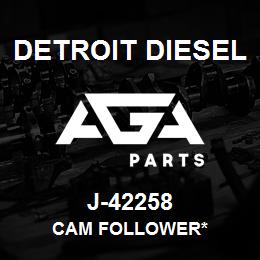 J-42258 Detroit Diesel Cam Follower* | AGA Parts