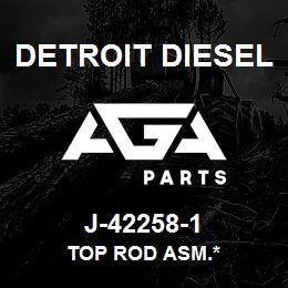 J-42258-1 Detroit Diesel Top Rod Asm.* | AGA Parts