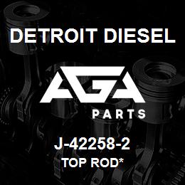 J-42258-2 Detroit Diesel Top Rod* | AGA Parts