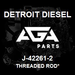 J-42261-2 Detroit Diesel Threaded Rod* | AGA Parts