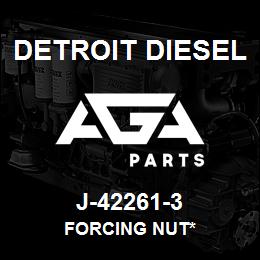 J-42261-3 Detroit Diesel Forcing Nut* | AGA Parts