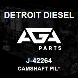 J-42264 Detroit Diesel Camshaft Pil* | AGA Parts