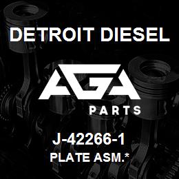 J-42266-1 Detroit Diesel Plate Asm.* | AGA Parts