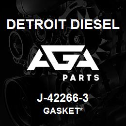 J-42266-3 Detroit Diesel Gasket* | AGA Parts