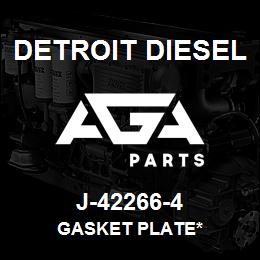 J-42266-4 Detroit Diesel Gasket Plate* | AGA Parts